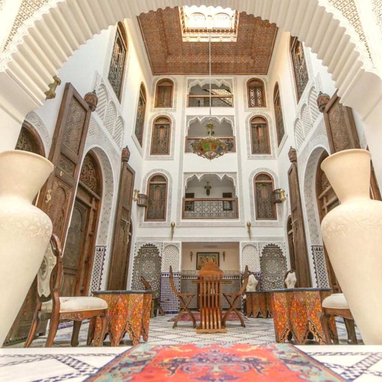 Darif'S Riad & Spa Fès Dış mekan fotoğraf