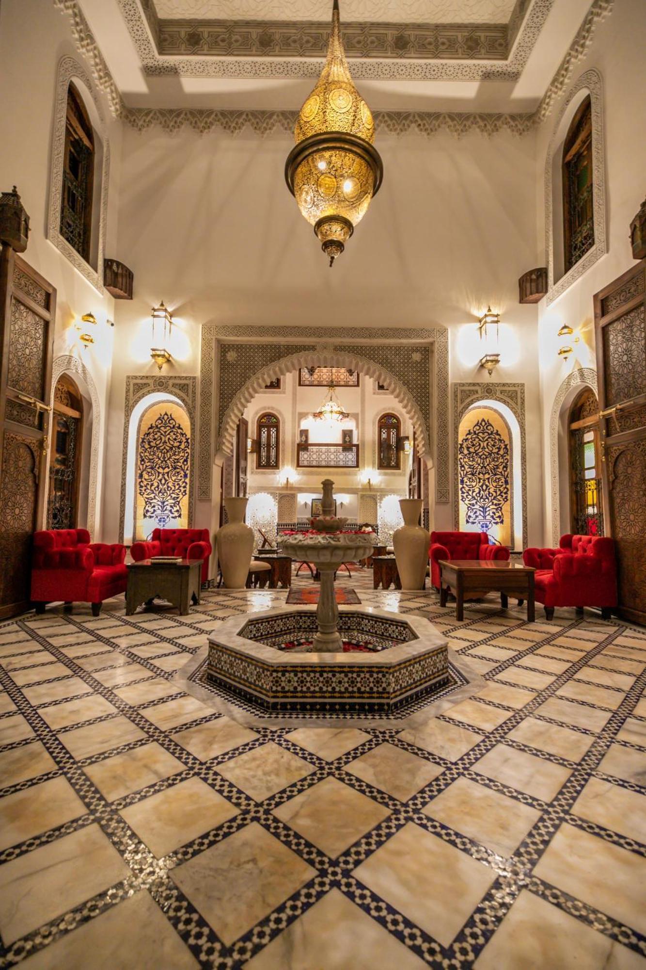 Darif'S Riad & Spa Fès Dış mekan fotoğraf