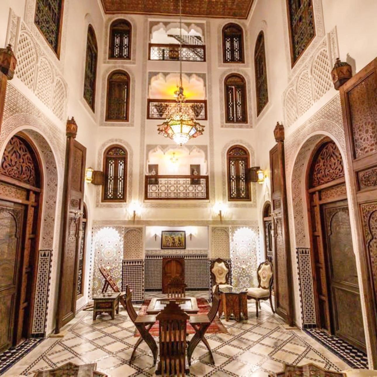 Darif'S Riad & Spa Fès Dış mekan fotoğraf