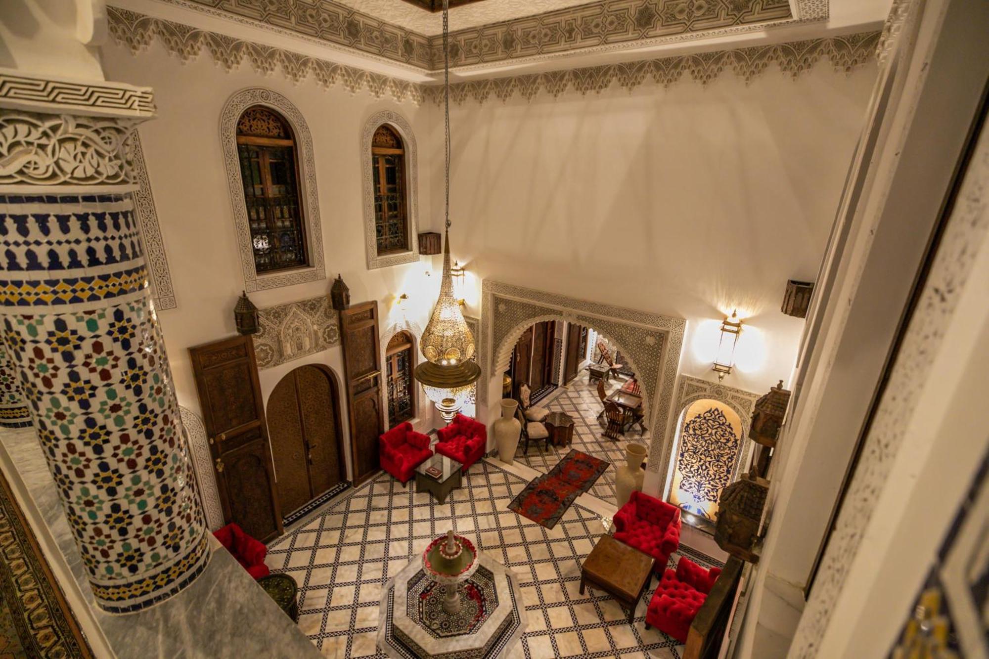 Darif'S Riad & Spa Fès Dış mekan fotoğraf