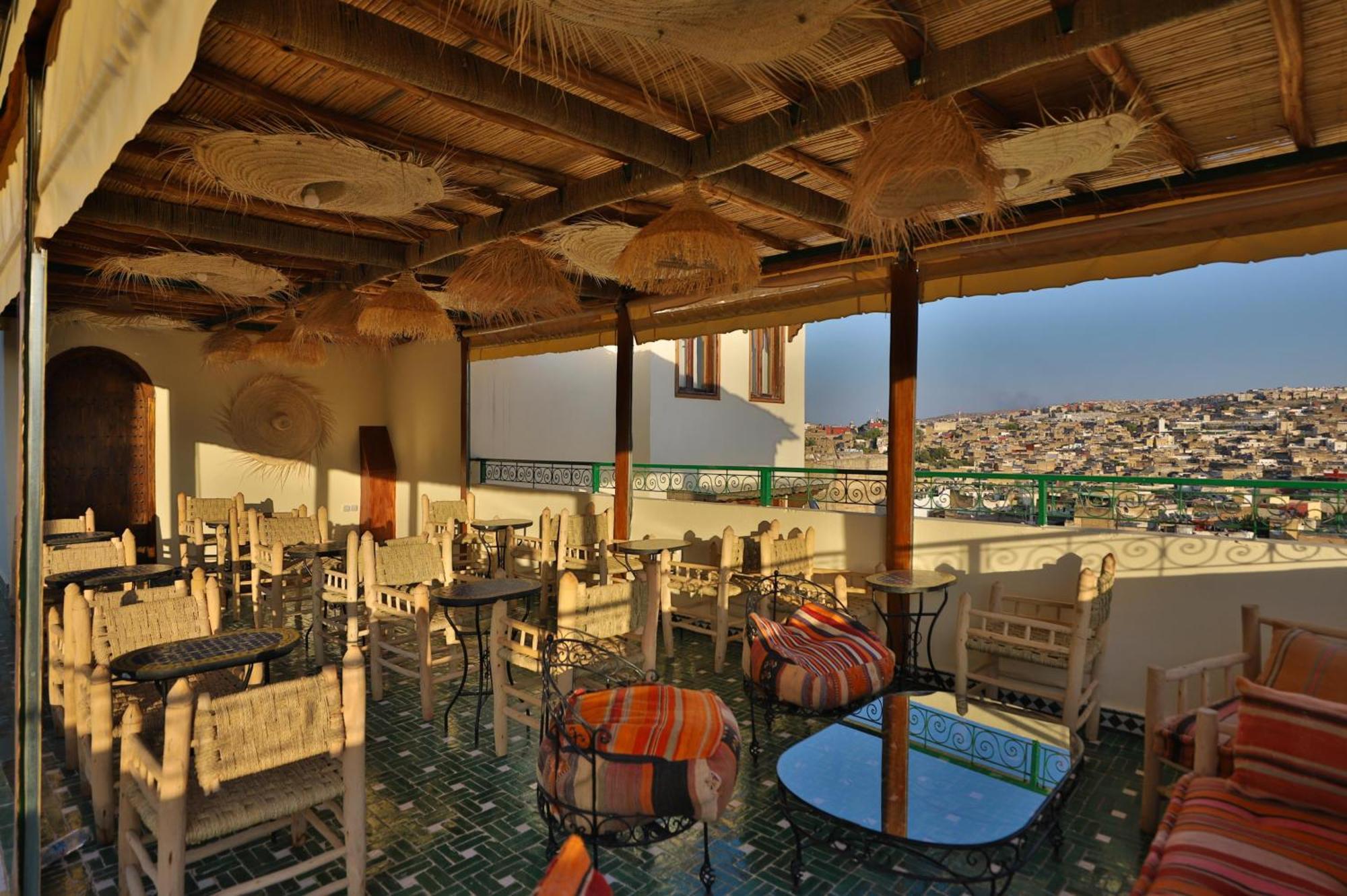 Darif'S Riad & Spa Fès Dış mekan fotoğraf