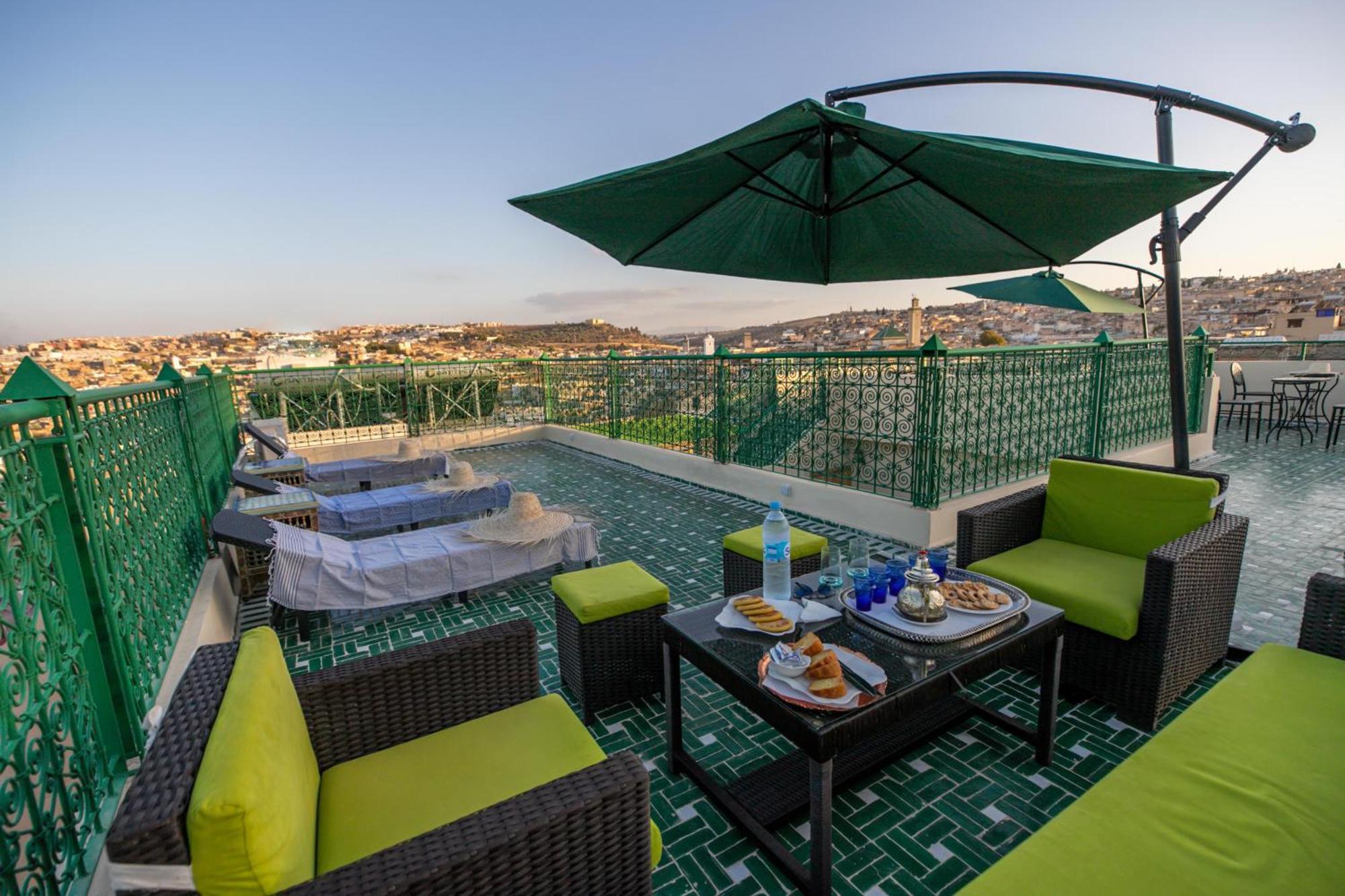 Darif'S Riad & Spa Fès Dış mekan fotoğraf