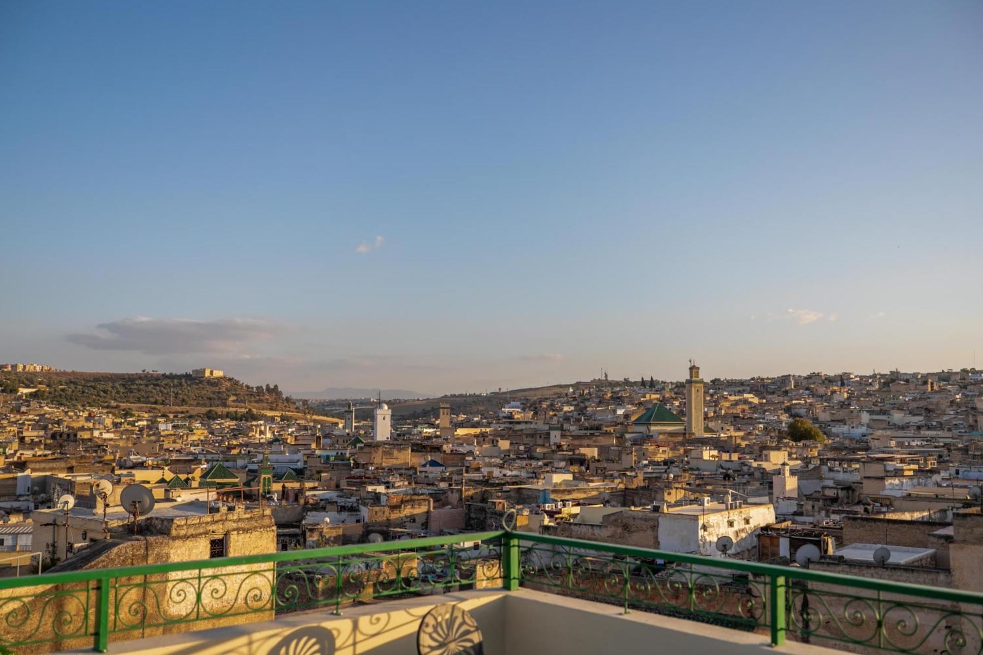 Darif'S Riad & Spa Fès Dış mekan fotoğraf