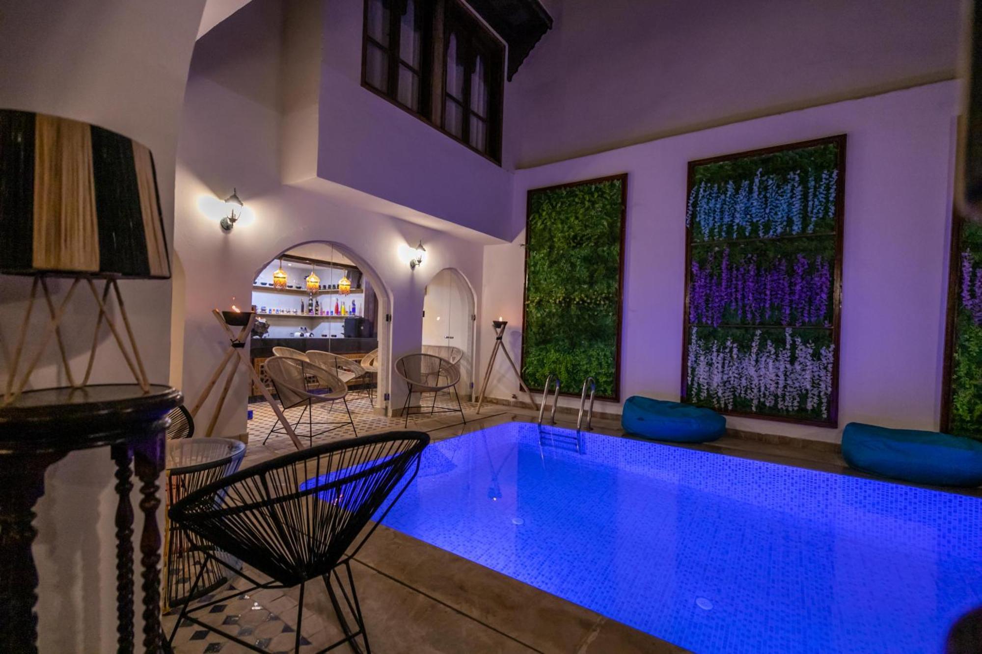 Darif'S Riad & Spa Fès Dış mekan fotoğraf