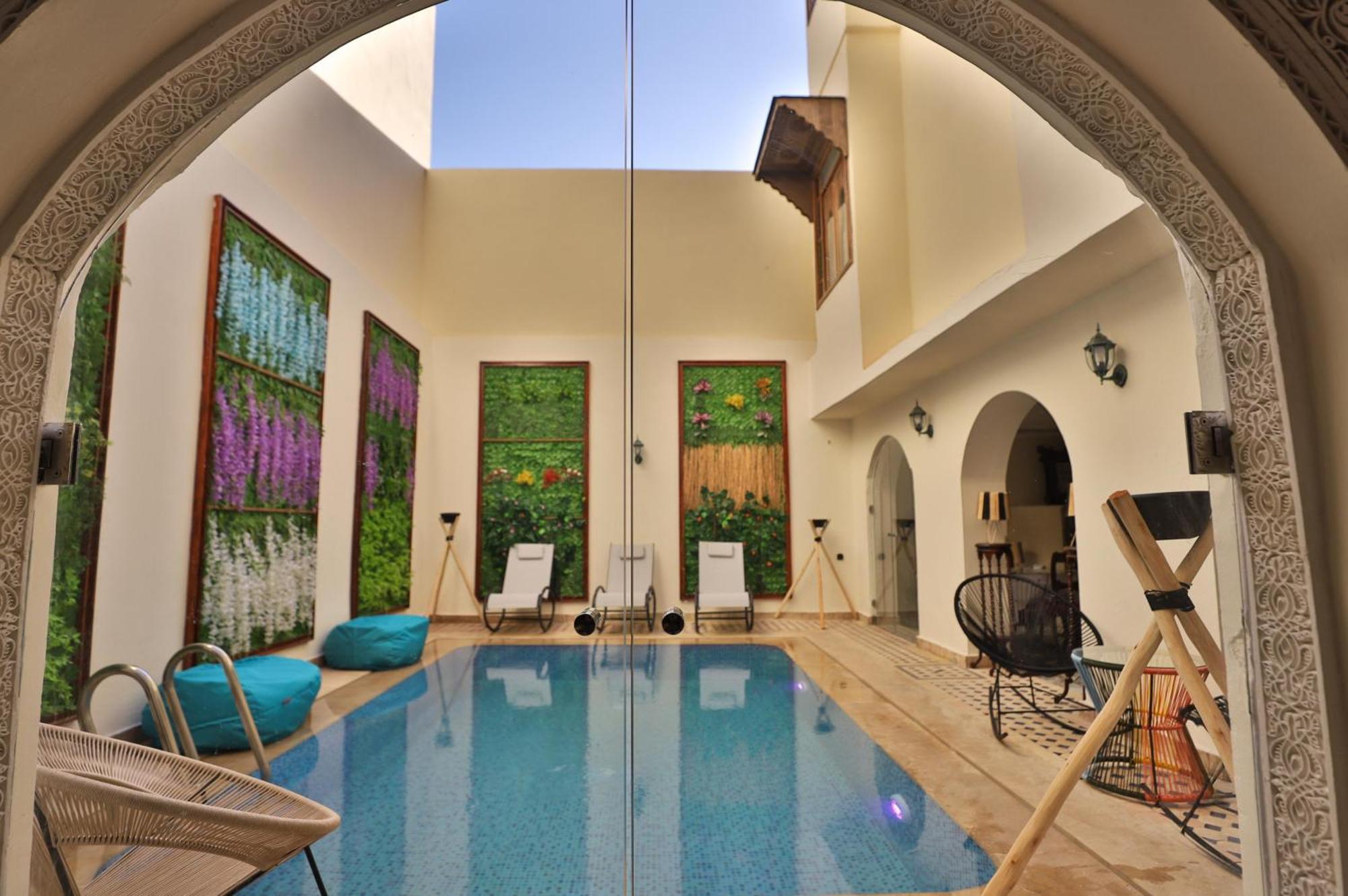 Darif'S Riad & Spa Fès Dış mekan fotoğraf