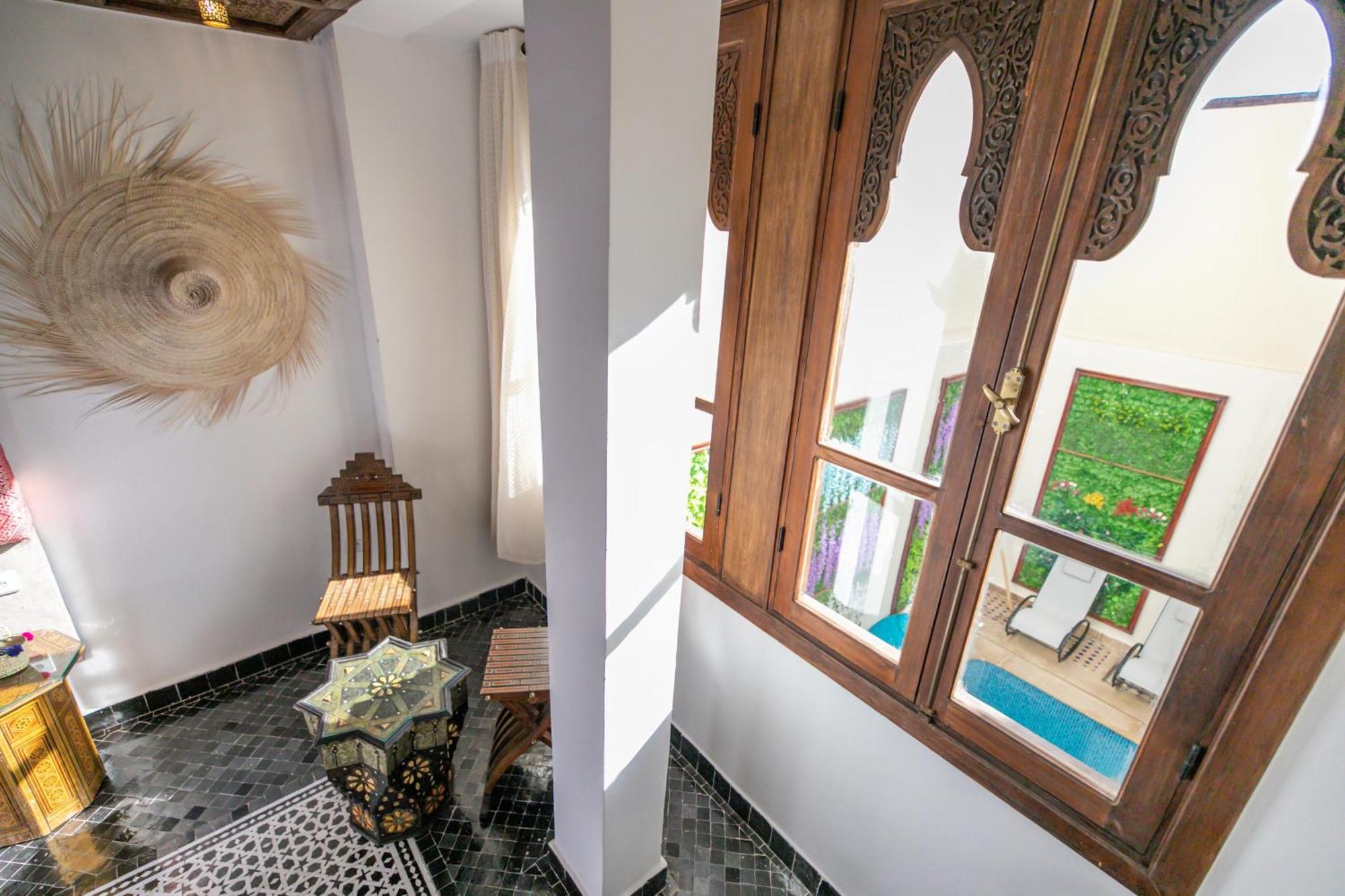 Darif'S Riad & Spa Fès Dış mekan fotoğraf