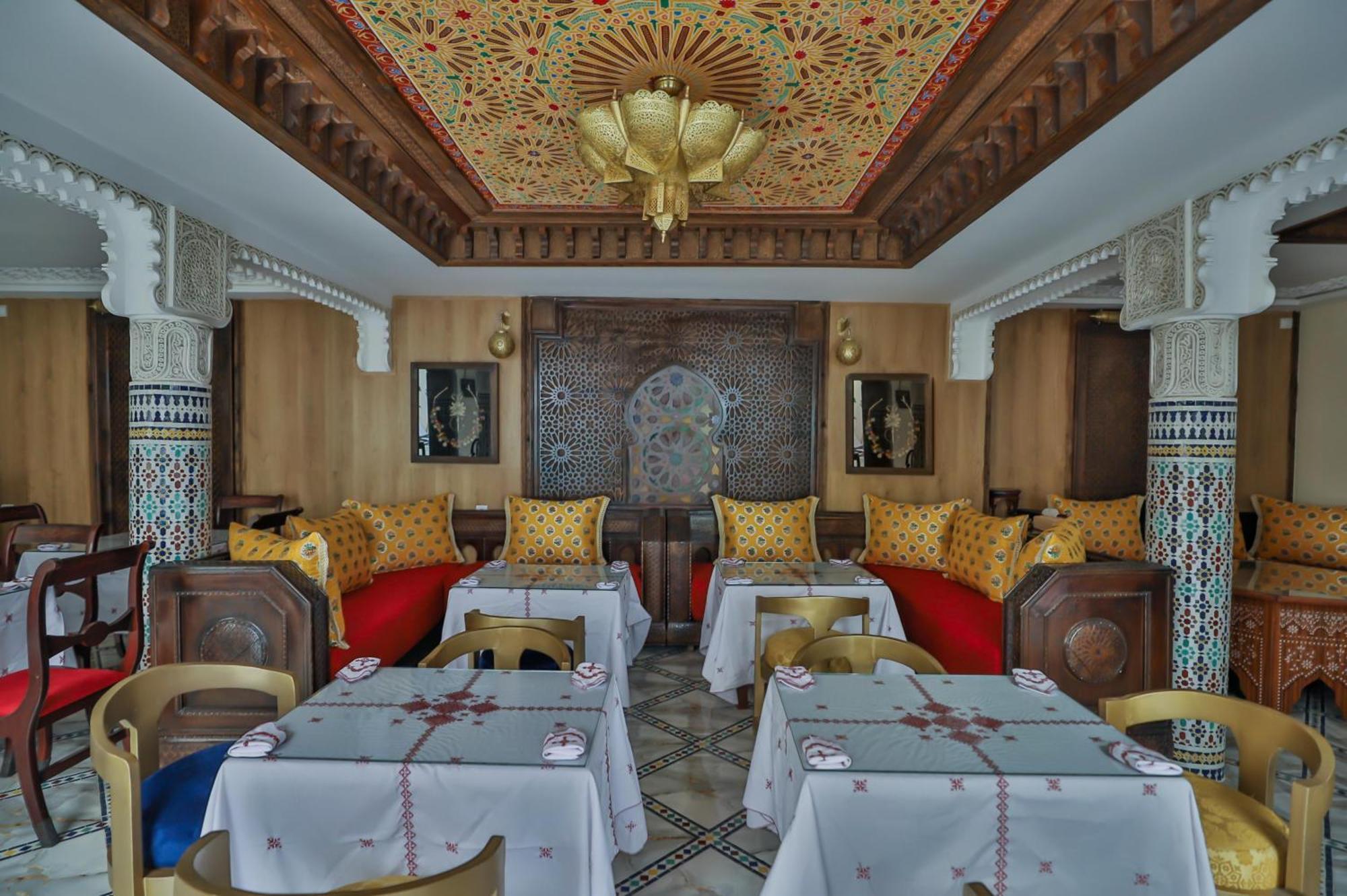 Darif'S Riad & Spa Fès Dış mekan fotoğraf