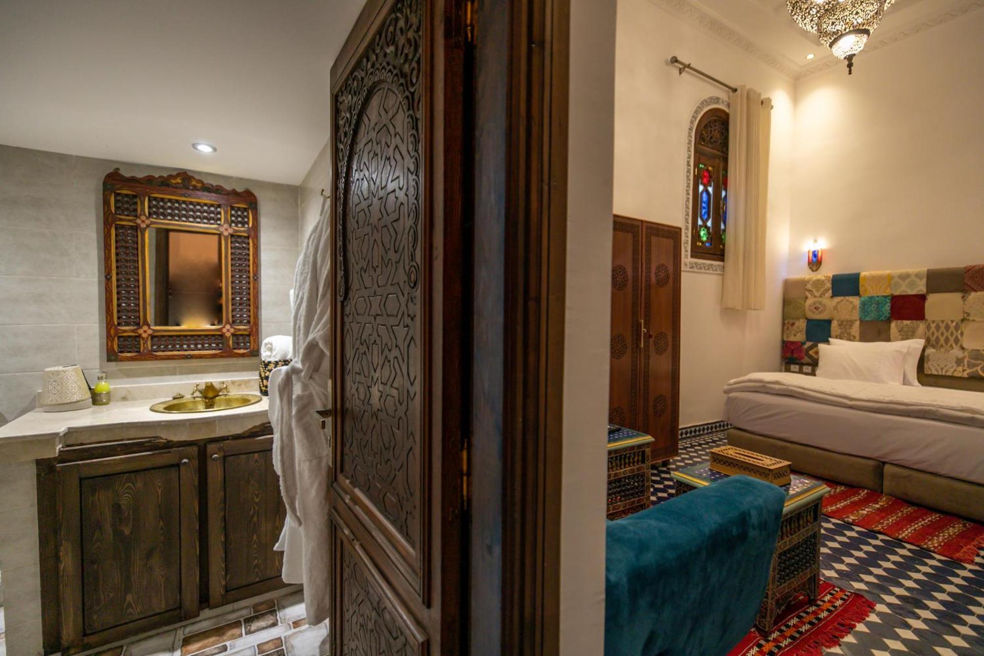 Darif'S Riad & Spa Fès Dış mekan fotoğraf