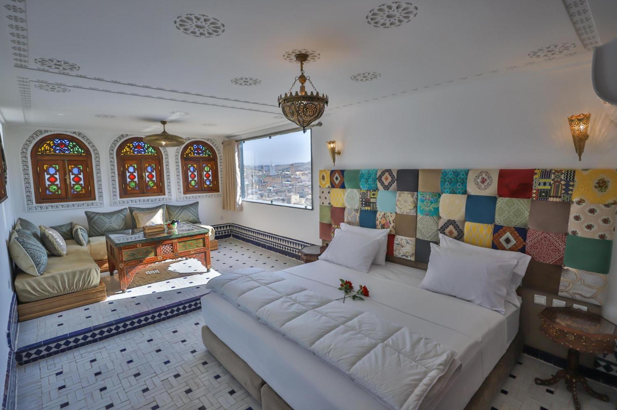 Darif'S Riad & Spa Fès Dış mekan fotoğraf