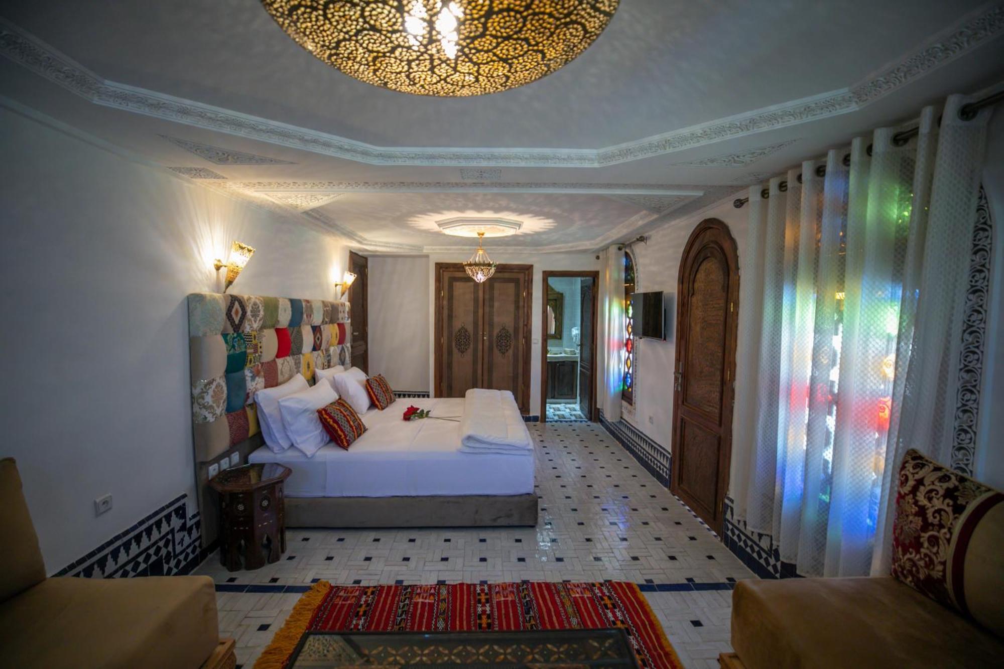 Darif'S Riad & Spa Fès Dış mekan fotoğraf