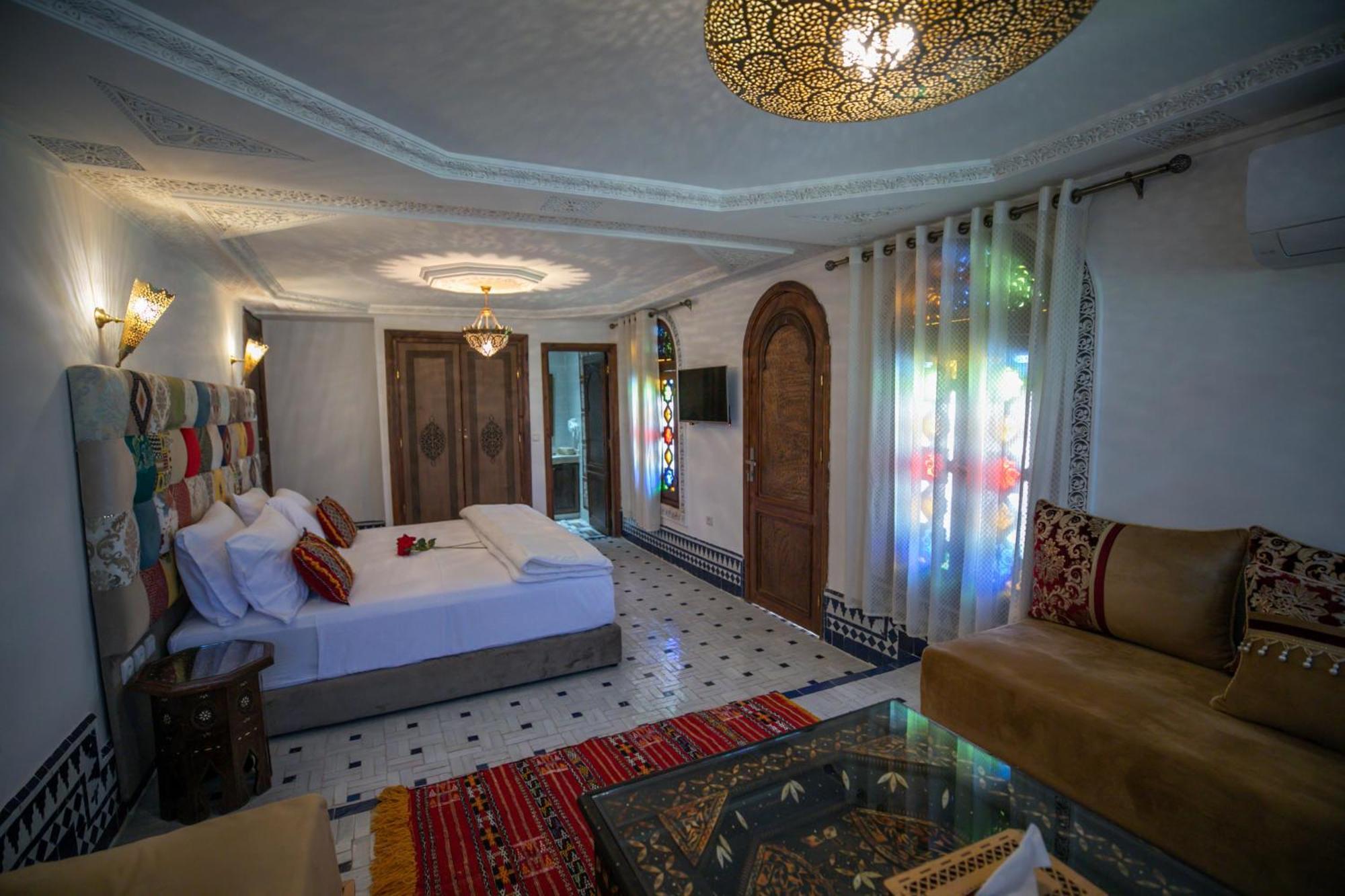 Darif'S Riad & Spa Fès Dış mekan fotoğraf