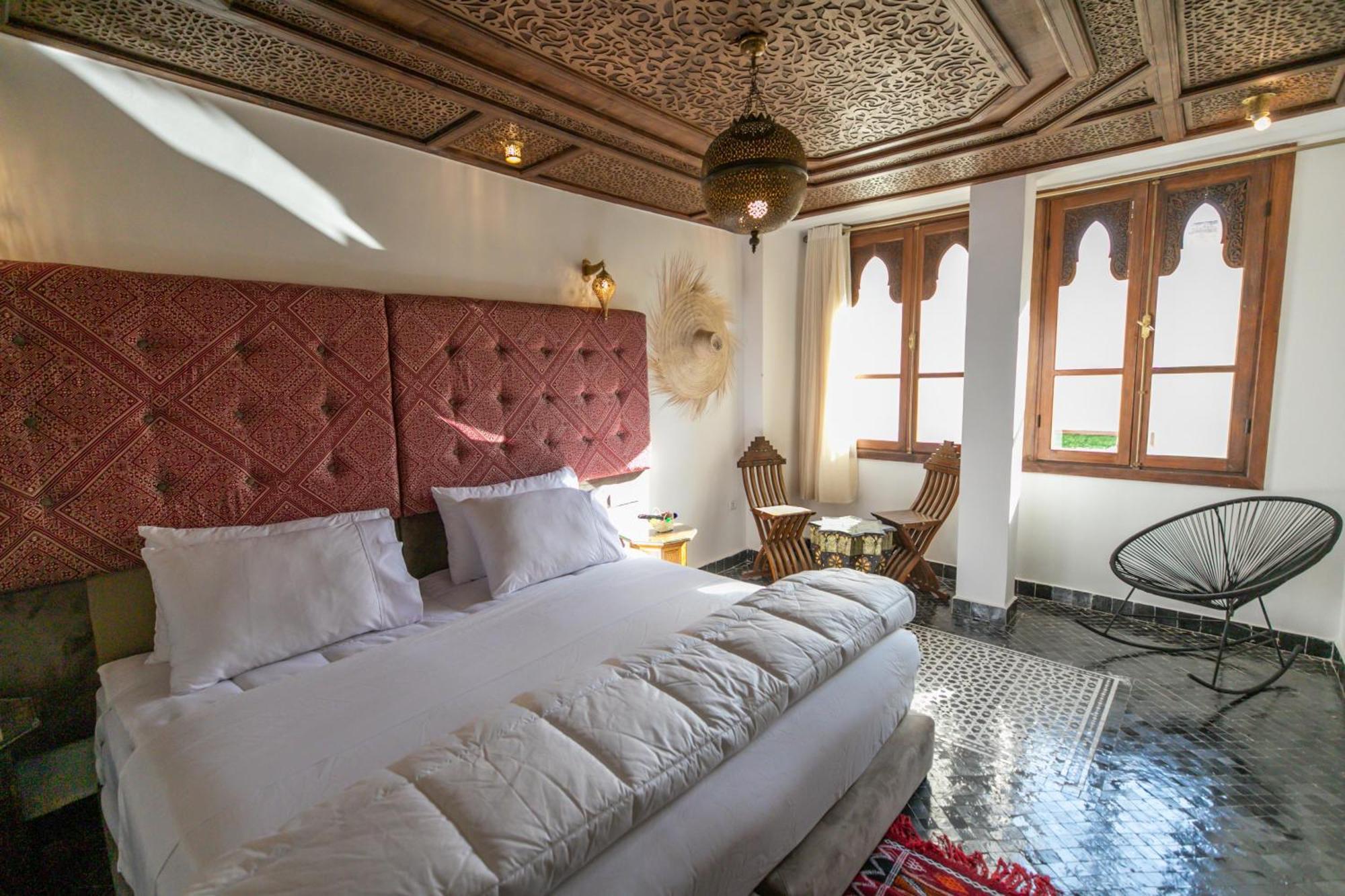 Darif'S Riad & Spa Fès Dış mekan fotoğraf