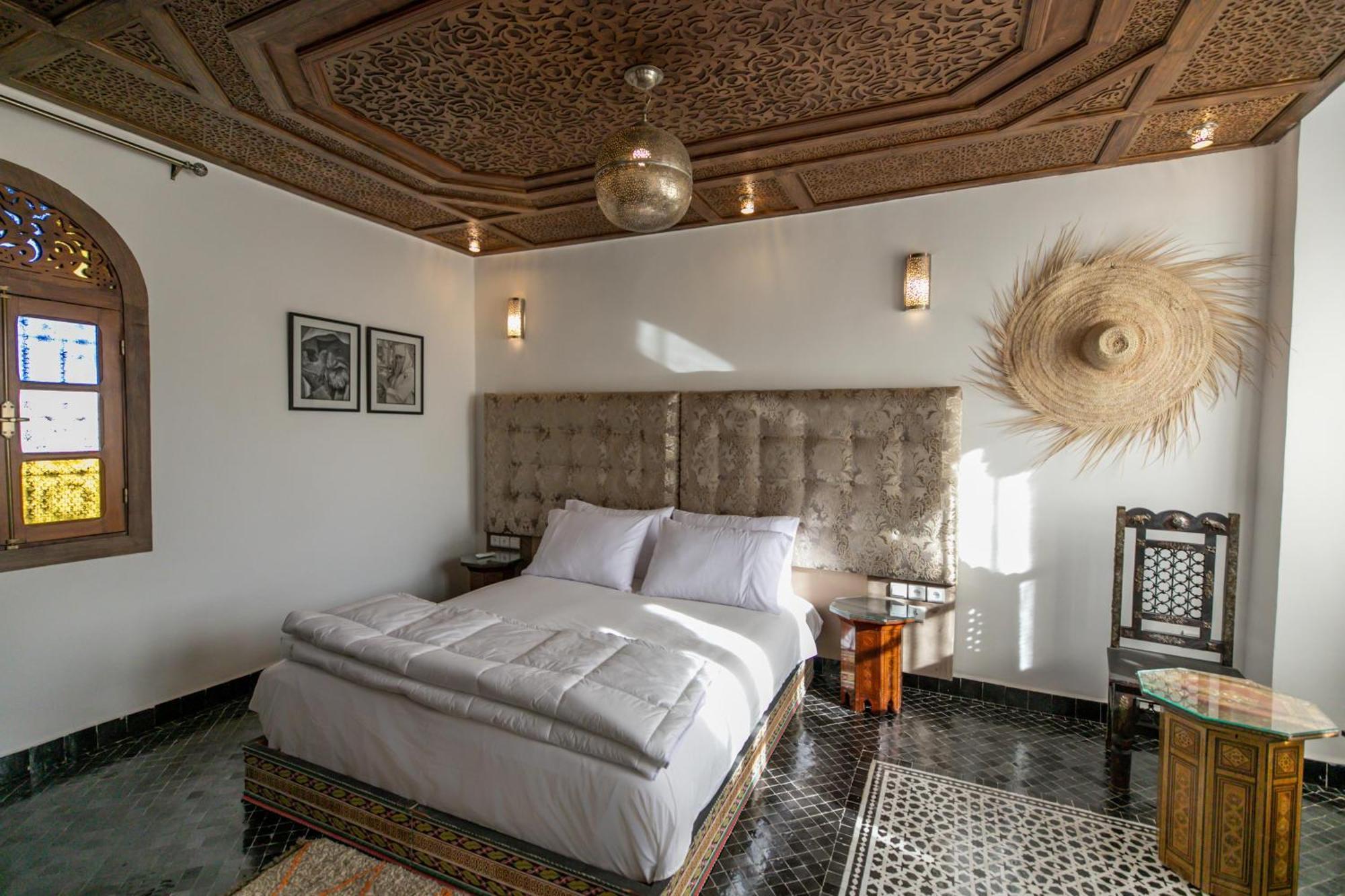 Darif'S Riad & Spa Fès Dış mekan fotoğraf