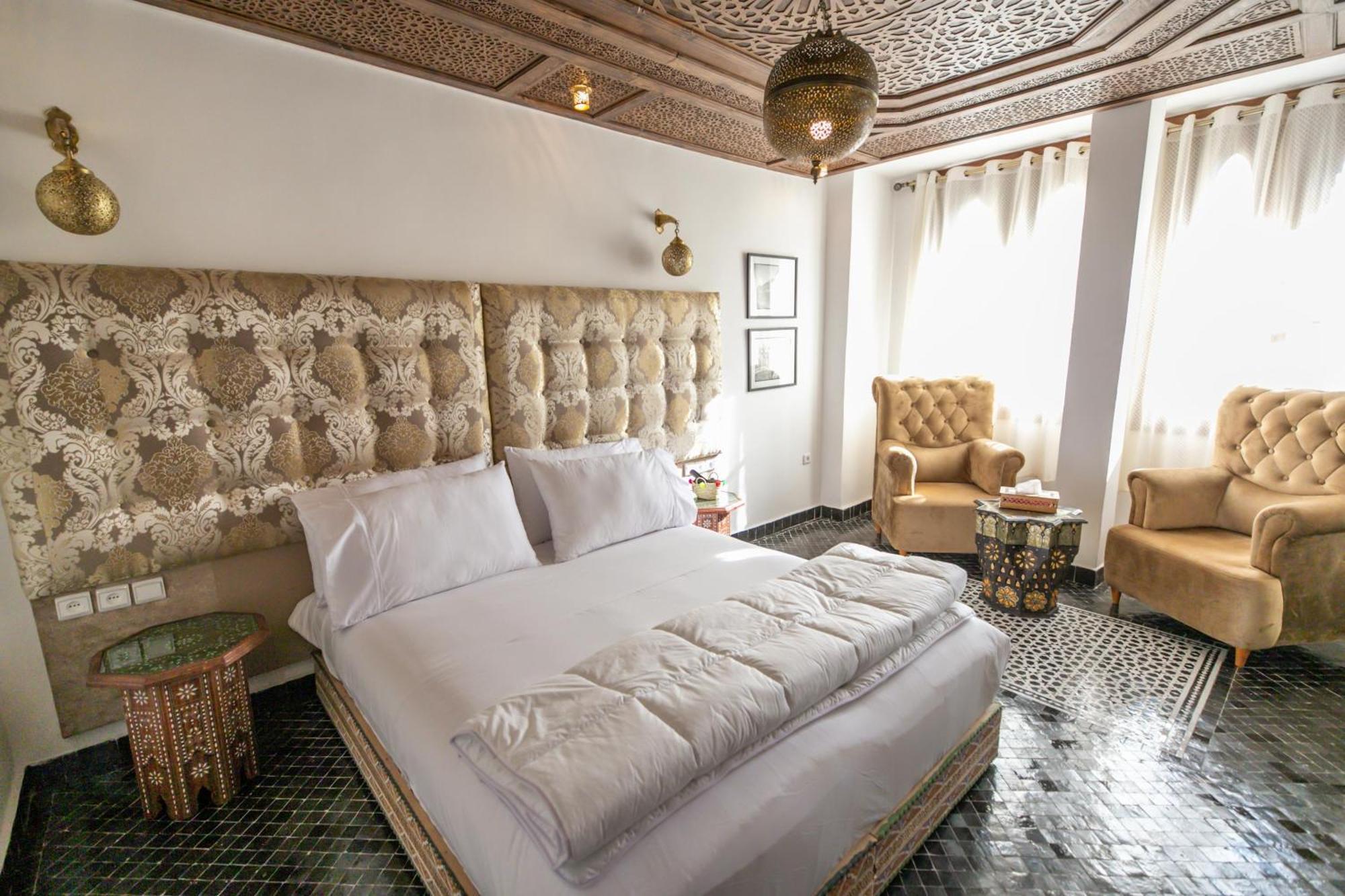 Darif'S Riad & Spa Fès Dış mekan fotoğraf