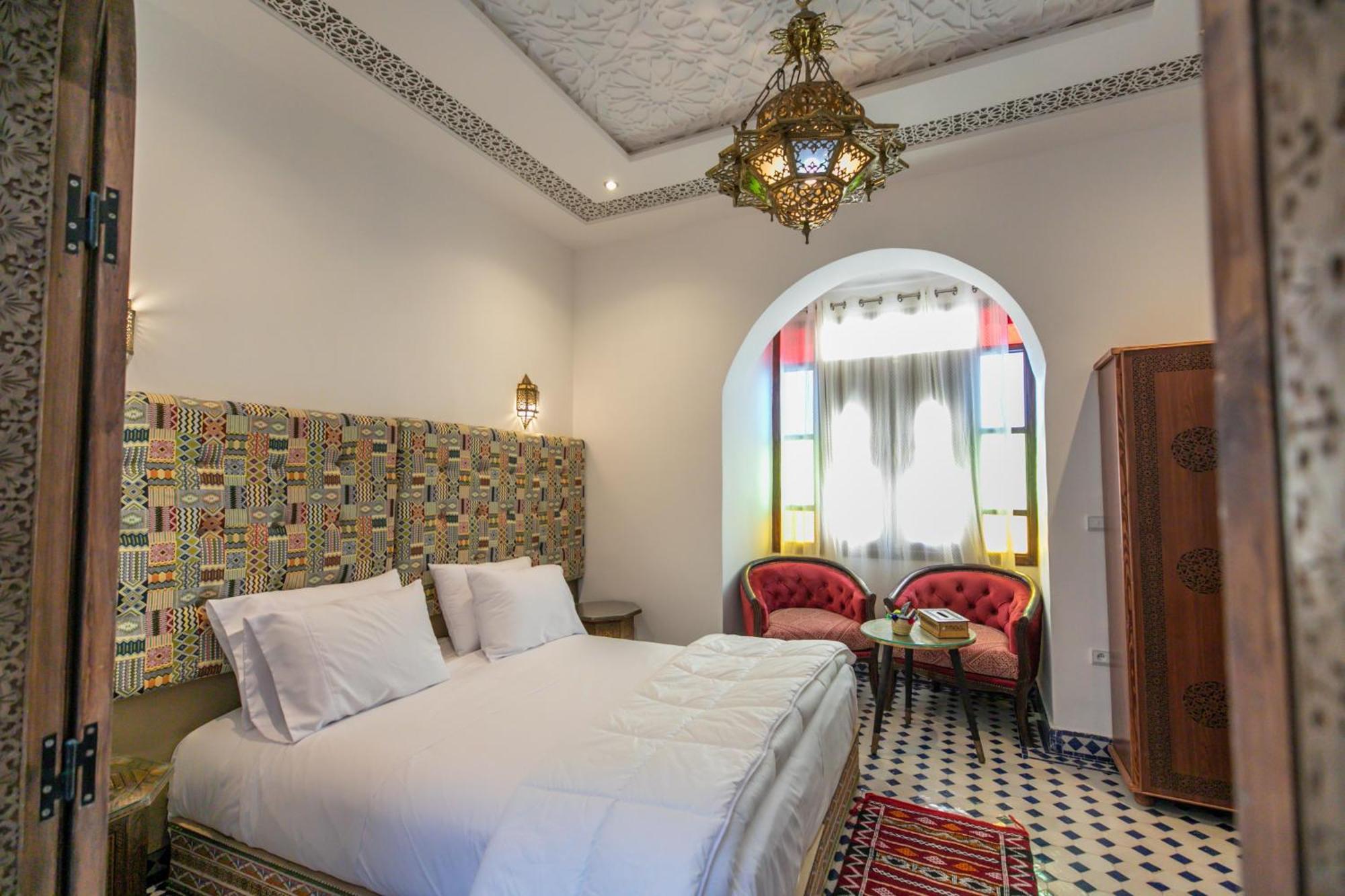 Darif'S Riad & Spa Fès Dış mekan fotoğraf