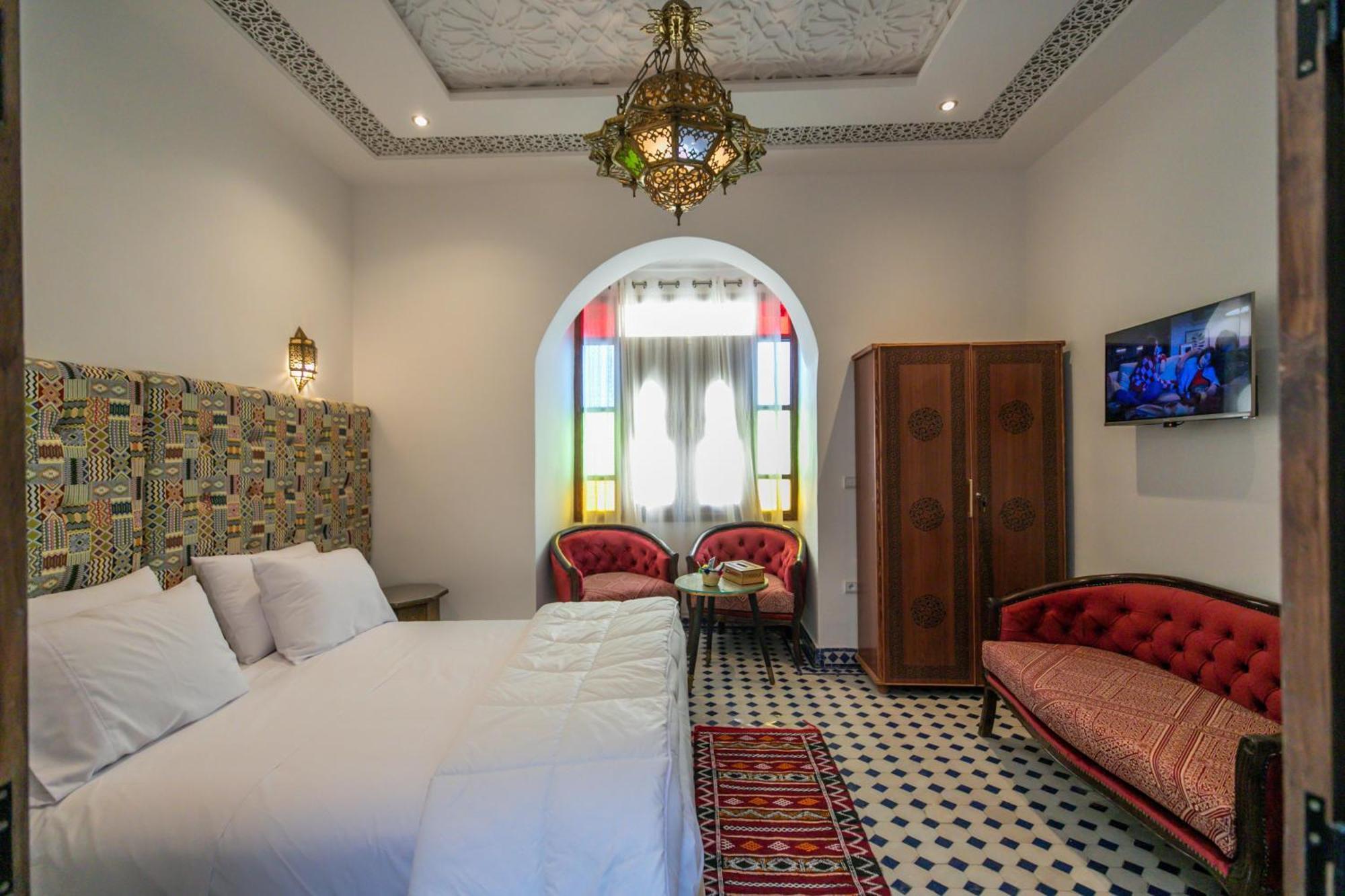 Darif'S Riad & Spa Fès Dış mekan fotoğraf