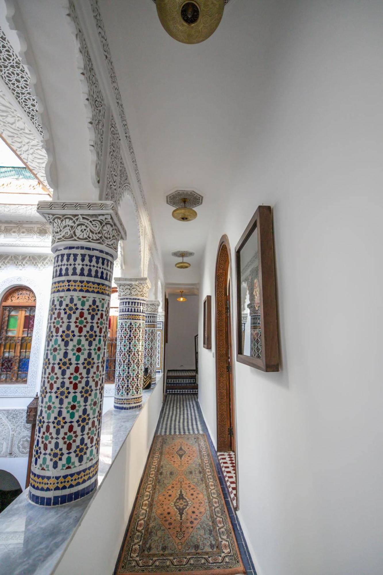 Darif'S Riad & Spa Fès Dış mekan fotoğraf