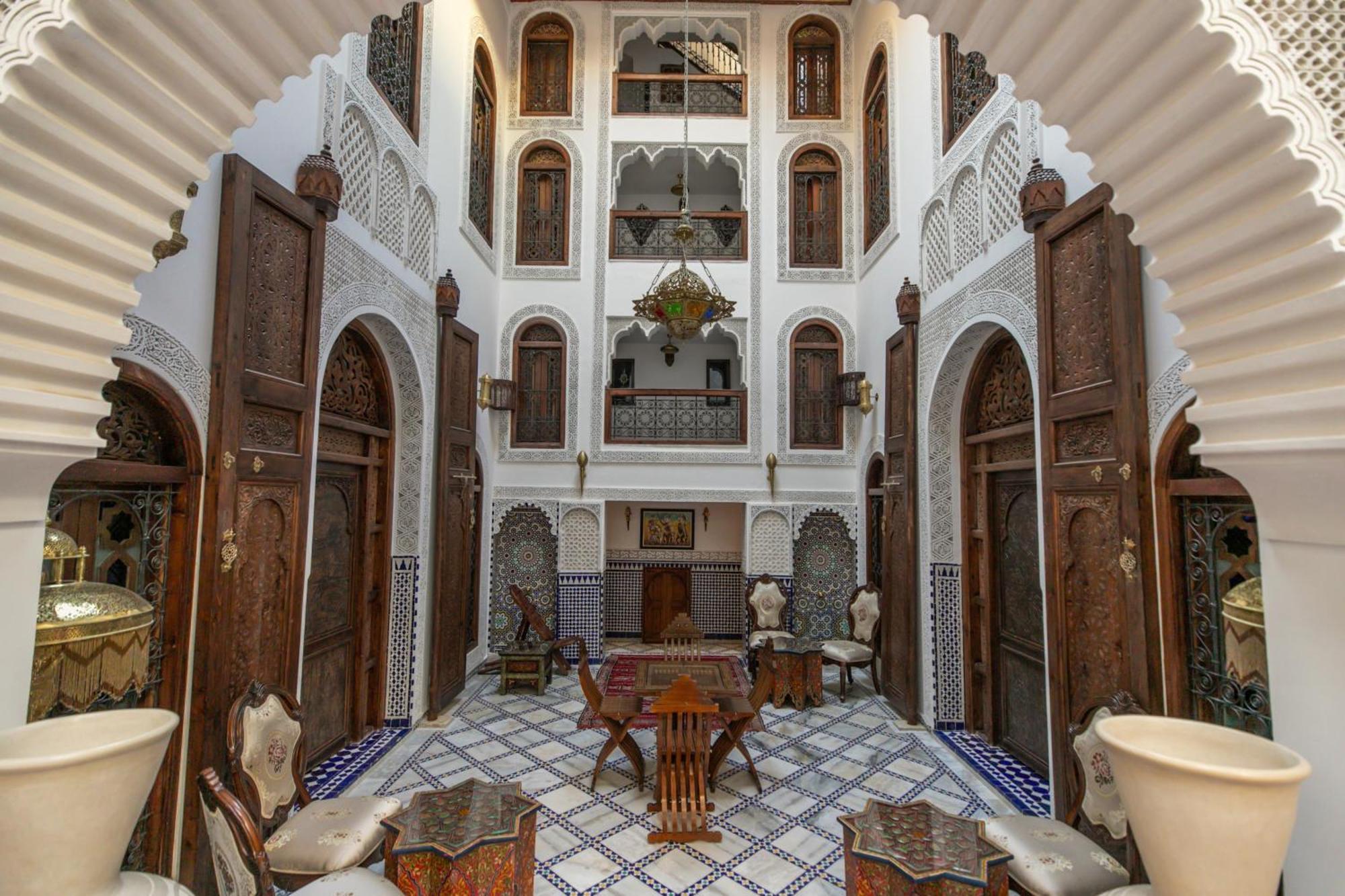 Darif'S Riad & Spa Fès Dış mekan fotoğraf