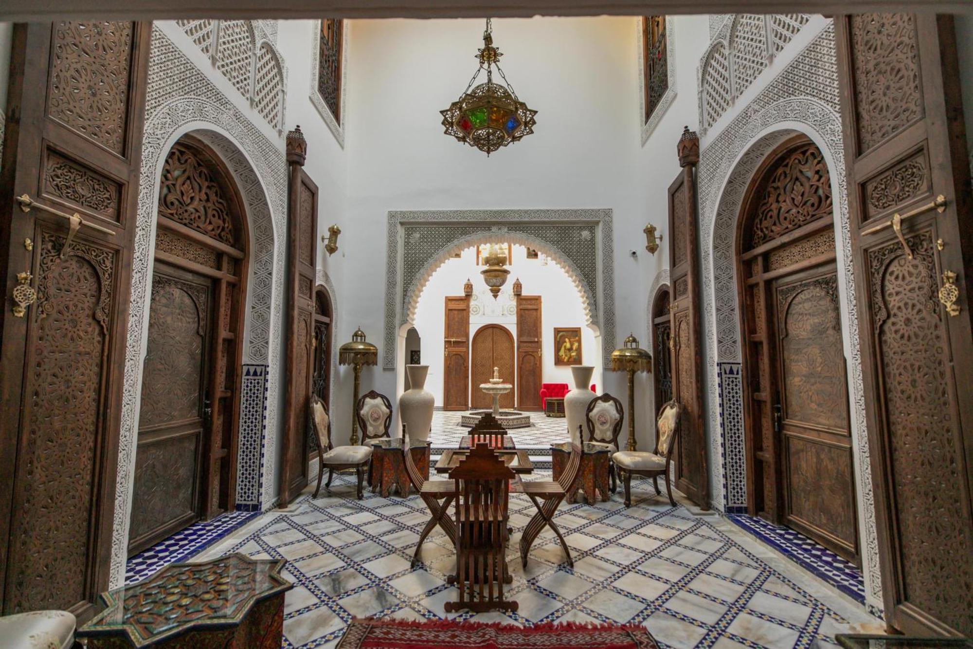 Darif'S Riad & Spa Fès Dış mekan fotoğraf